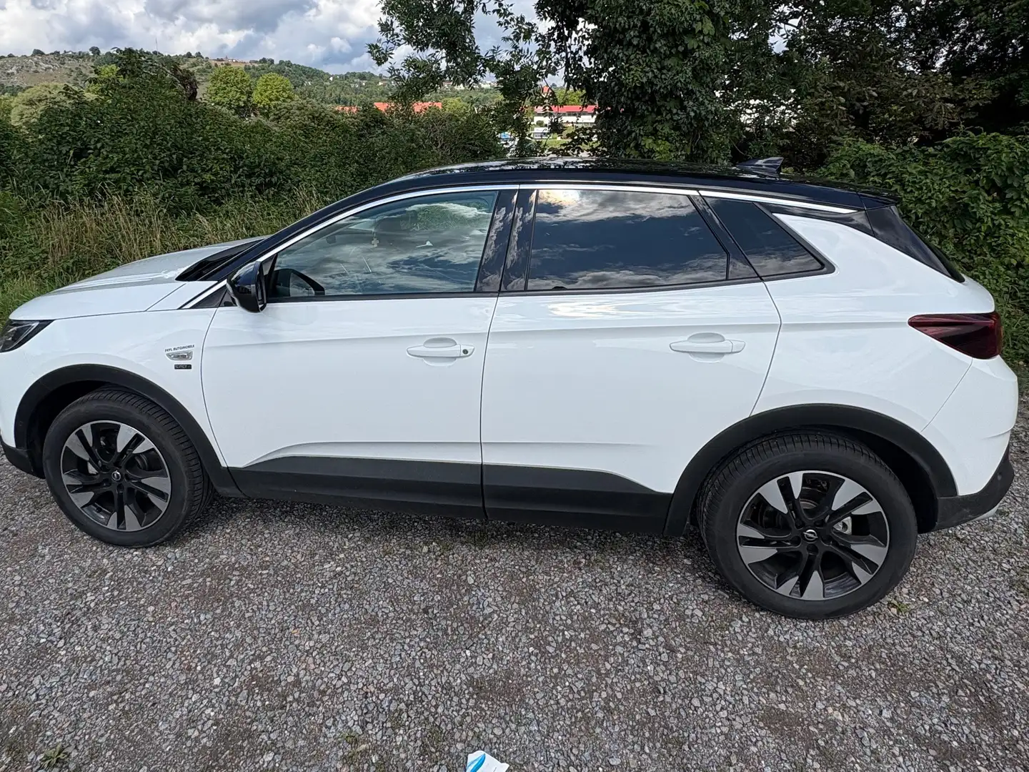 Opel Grandland X Grandland X Diesel 1.5 D Start/Stop Automatik 2020 Weiß - 1
