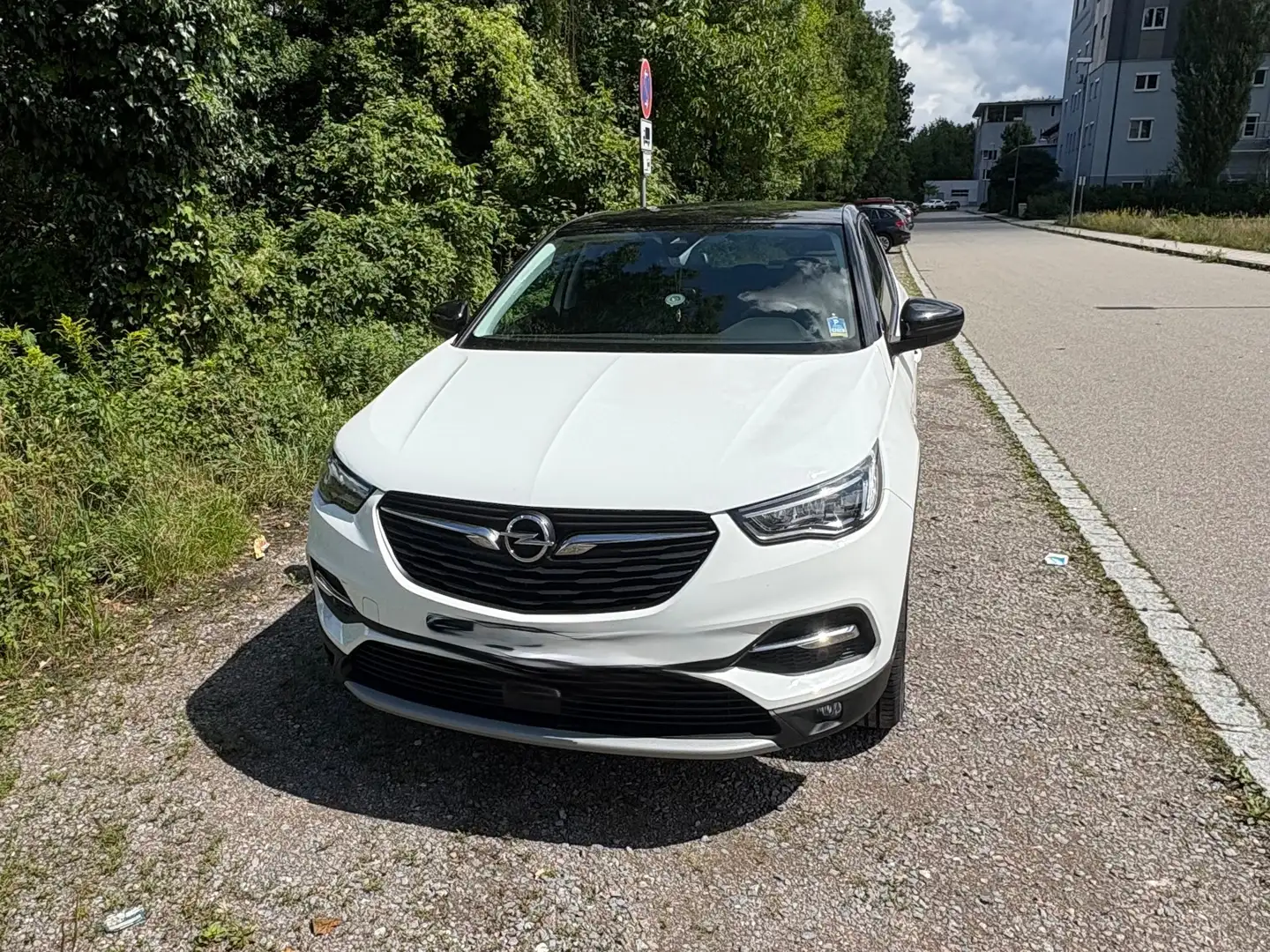 Opel Grandland X Grandland X Diesel 1.5 D Start/Stop Automatik 2020 Weiß - 2