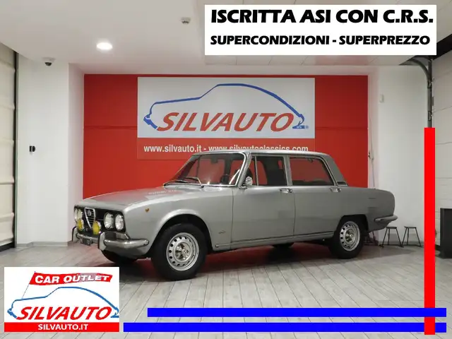 Alfa Romeo 2000 TIPO 105.12 - ISCRITTA ASI CON C.R.S. – SUPERPREZZO (1973)