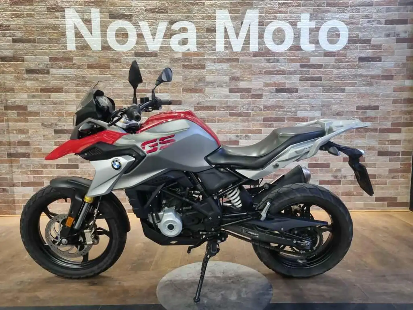 BMW G 310 R Abs Rouge - 1
