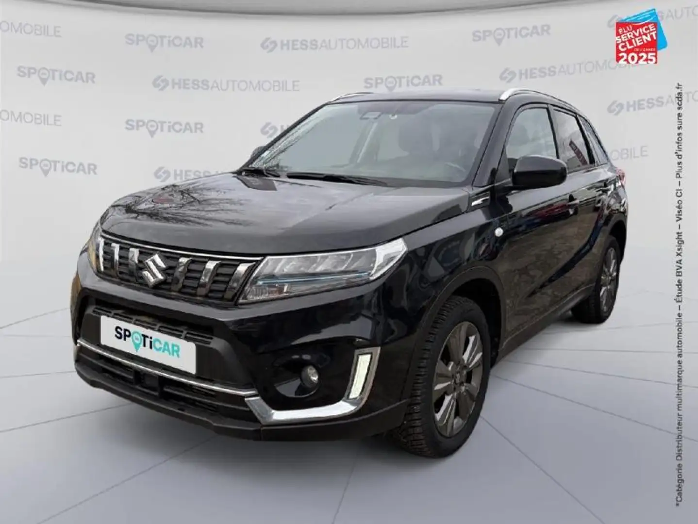 Suzuki Vitara 1.4 Boosterjet Hybrid 129ch Privilège Noir - 1