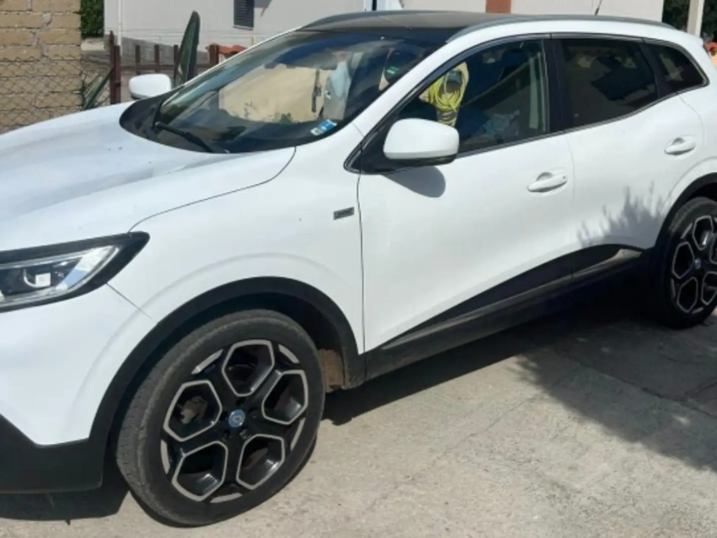 Renault Kadjar Kadjar 1.6 dci energy Hypnotic 130cv Bianco - 1