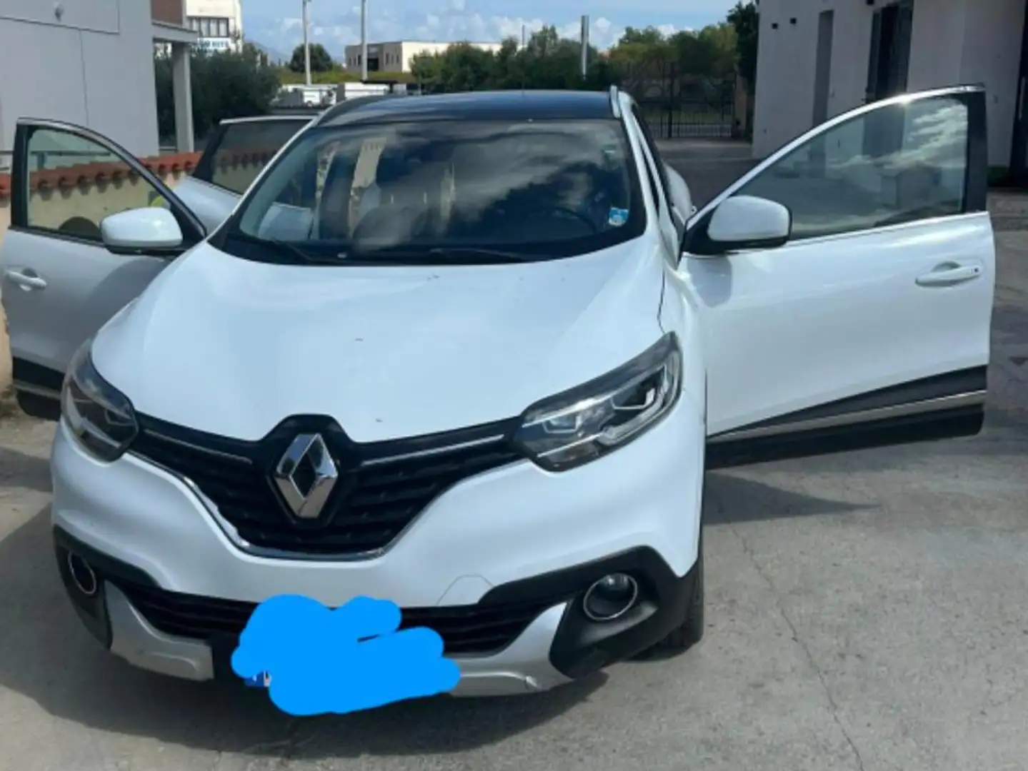 Renault Kadjar Kadjar 1.6 dci energy Hypnotic 130cv Bianco - 2