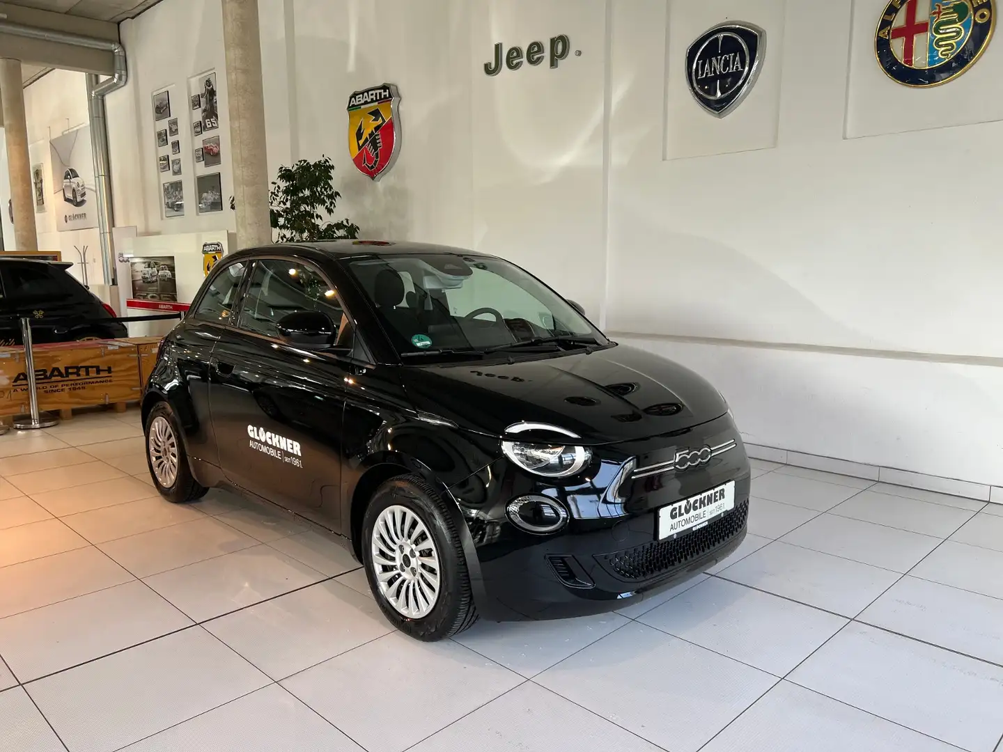 Fiat 500e Neuer 500 Schwarz - 2