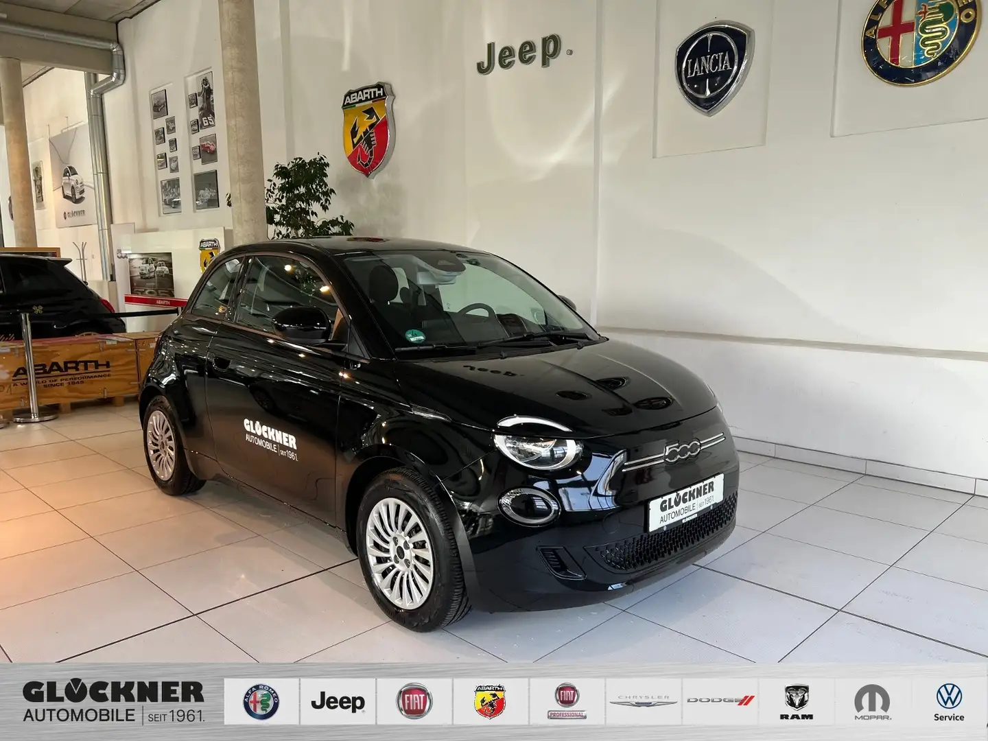 Fiat 500e Neuer 500 Schwarz - 1