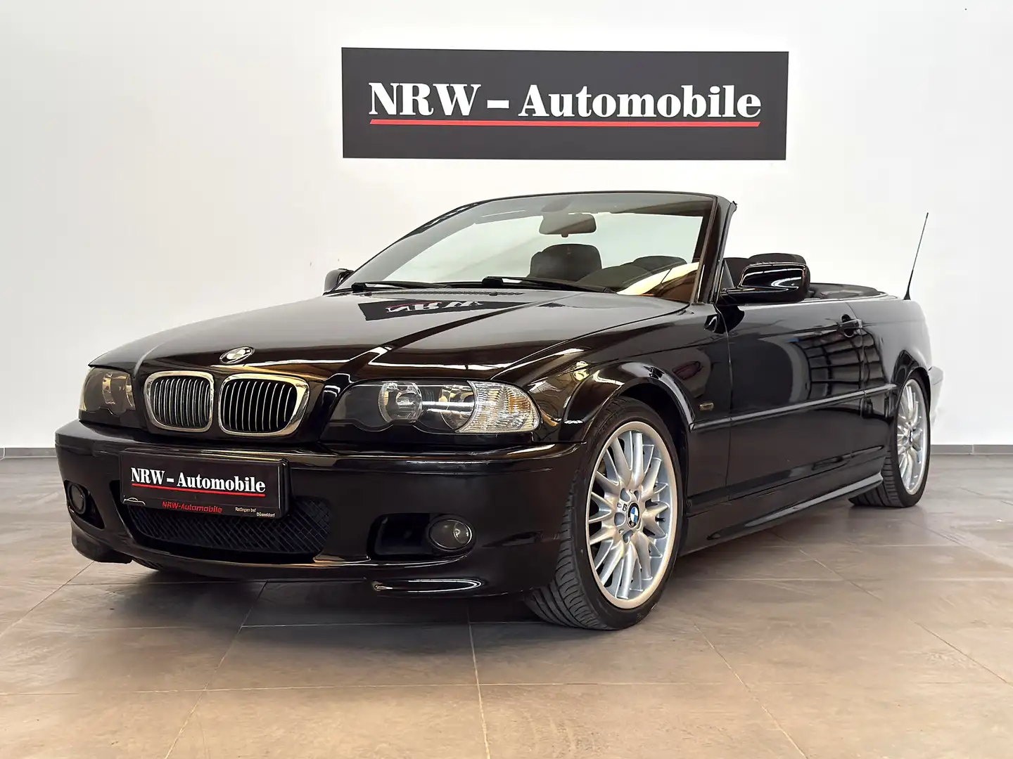 BMW 325 e46*Cabrio 325 Ci*M-Paket ab WERK*AUTOMATIK* Schwarz - 1