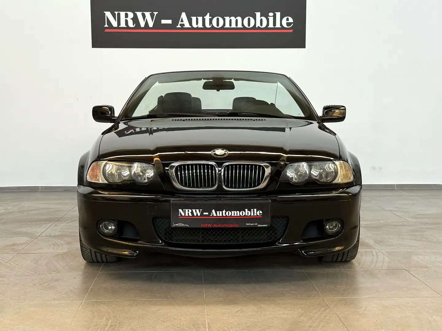 BMW 325 e46*Cabrio 325 Ci*M-Paket ab WERK*AUTOMATIK* Schwarz - 2