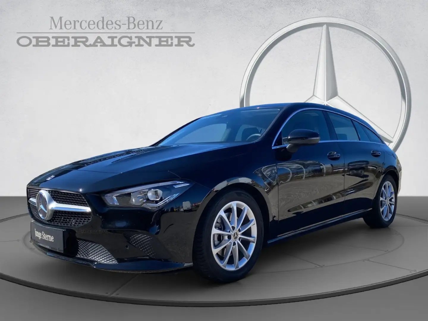 Mercedes-Benz CLA 180 d Shooting Brake MBUX Navi RKam Shz LED Noir - 2
