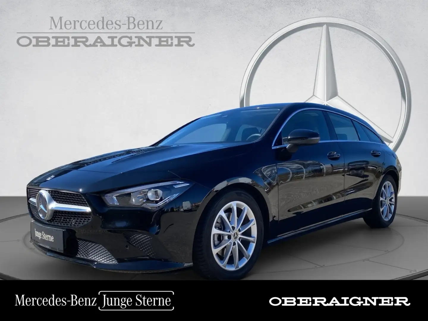 Mercedes-Benz CLA 180 d Shooting Brake MBUX Navi RKam Shz LED Noir - 1