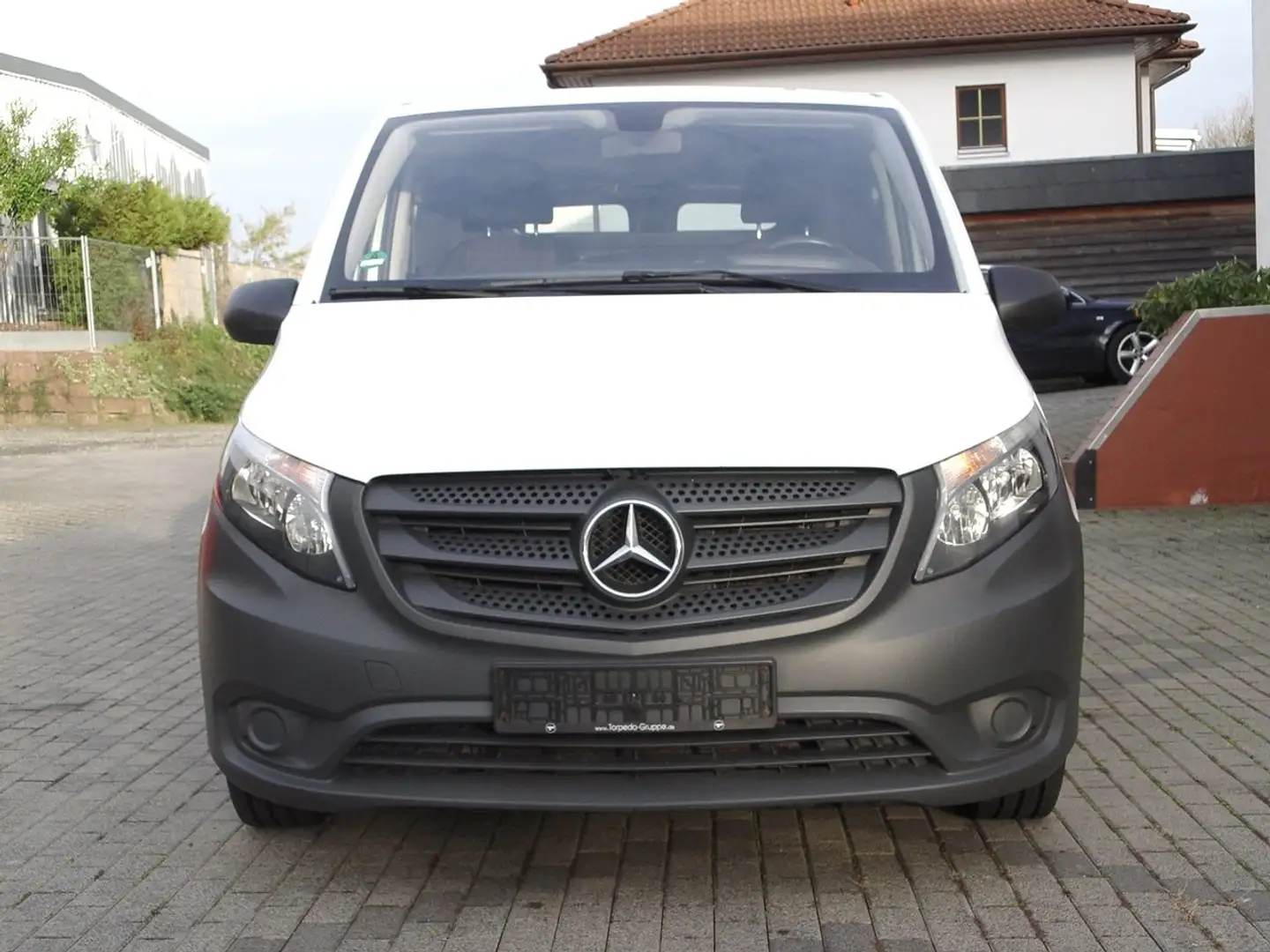 Mercedes-Benz Vito MERCEDES VITO LANG KASTEN - KLIMA - SEHR GEPFLEGT Weiß - 2