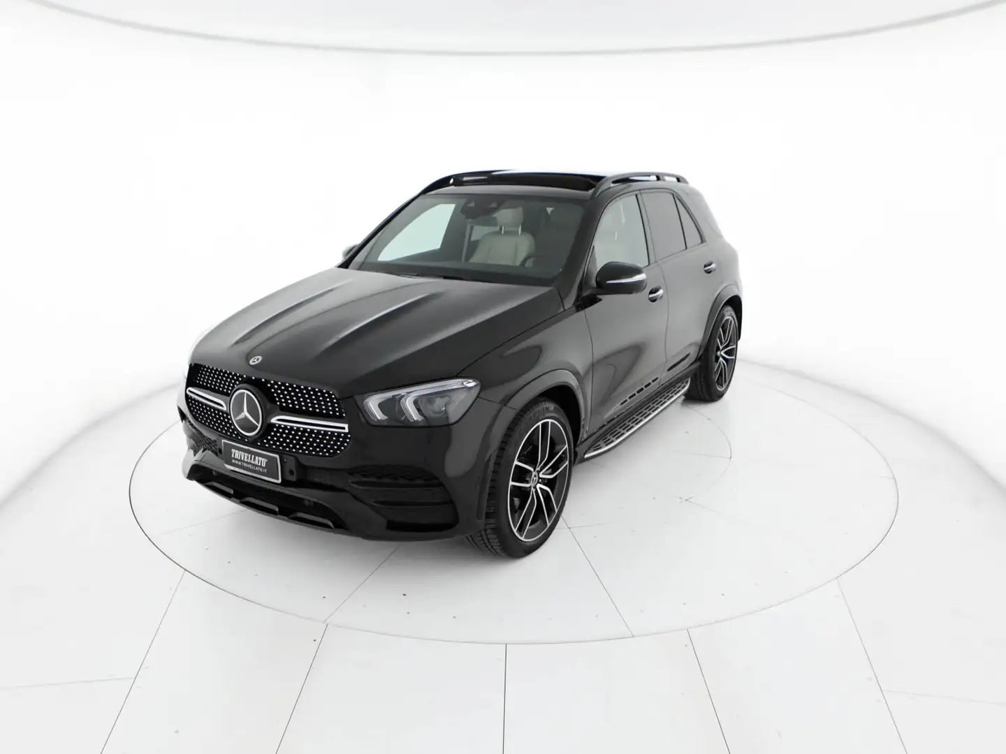 Mercedes-Benz GLE 300 d mhev premium plus 4matic auto Czarny - 1