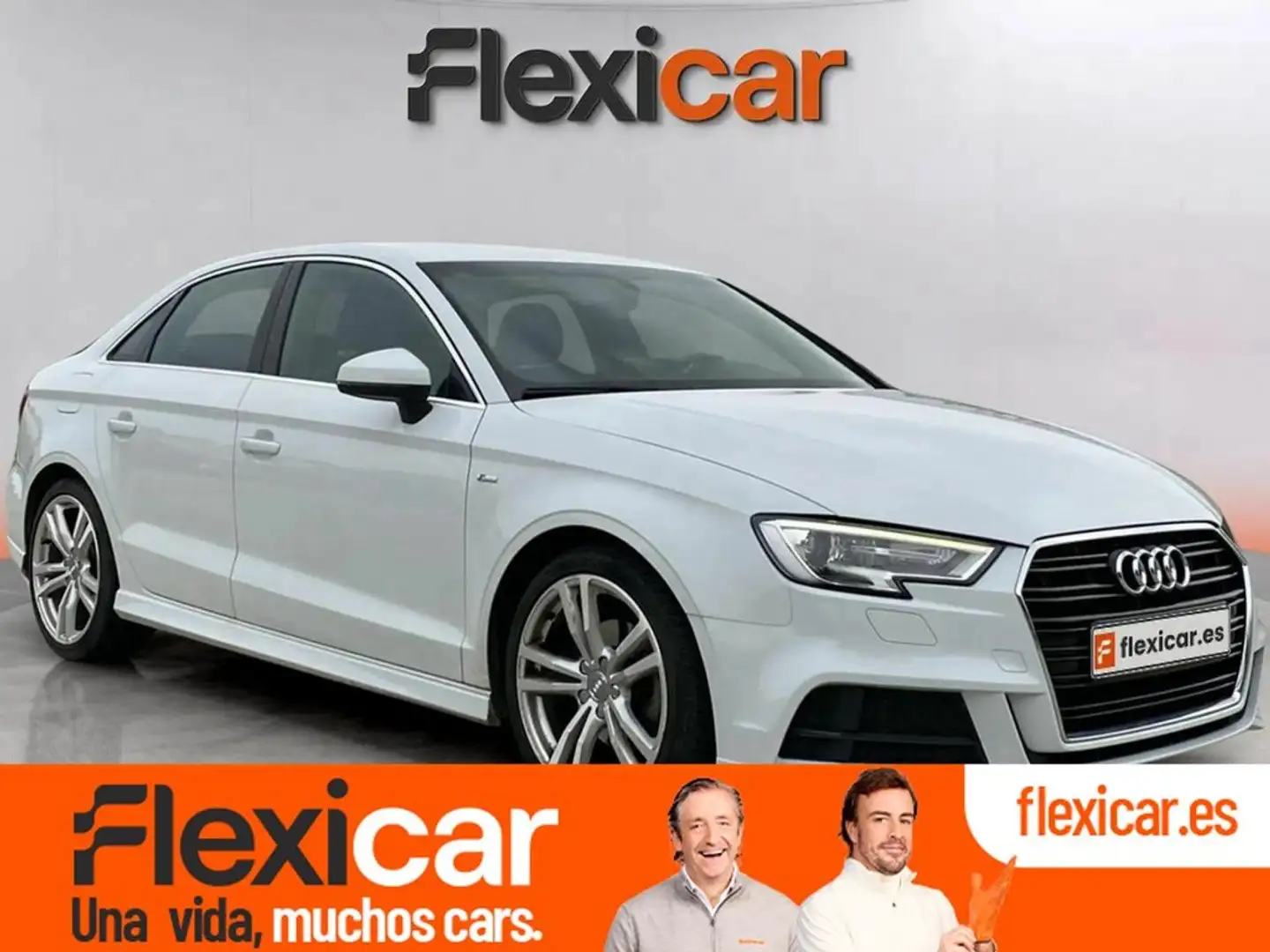 Audi A3 S line edition 2.0 TDI S tronic Sedan Jaune - 1
