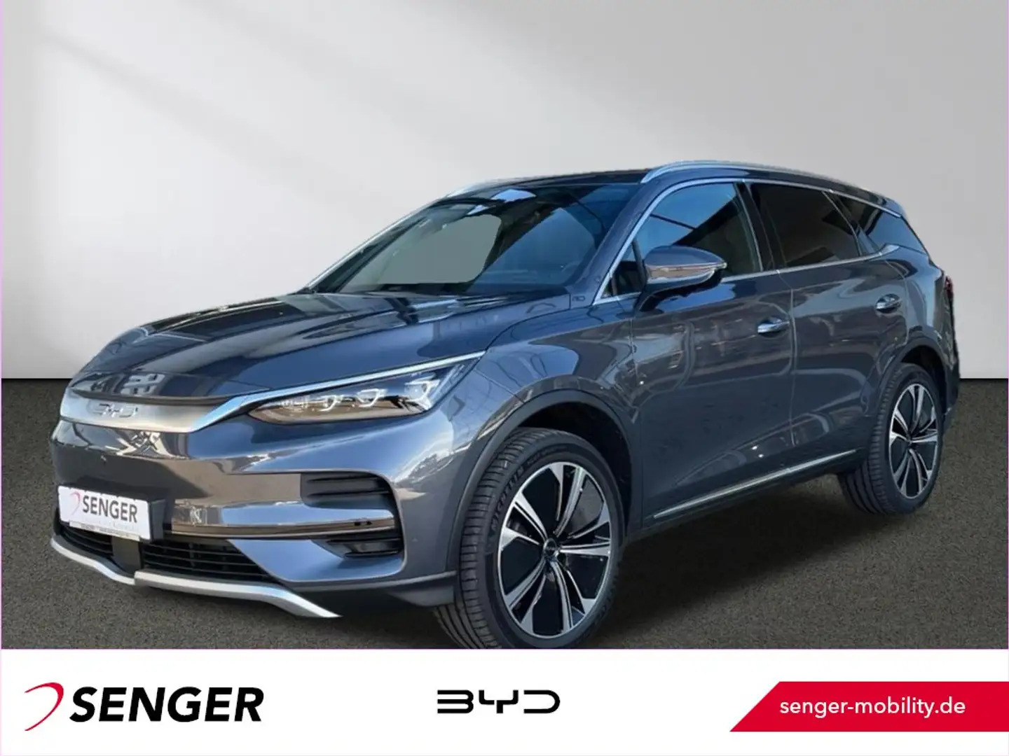 BYD Tang TANG EV AWD 7-Seat Panorama Ambient FACELIFT Gris - 1