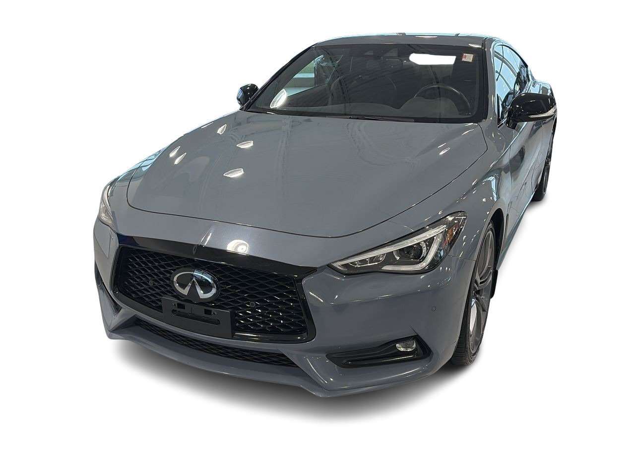 2021 Infiniti Q60 Red Sport I Heated Front Seats I Heated Mirrors Ca — photo 1