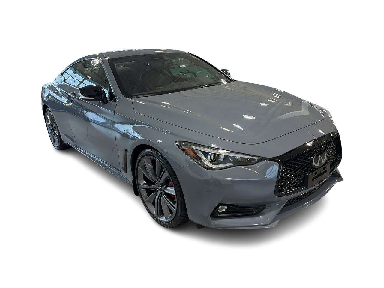 2021 Infiniti Q60 Red Sport I Heated Front Seats I Heated Mirrors Ca — photo 1