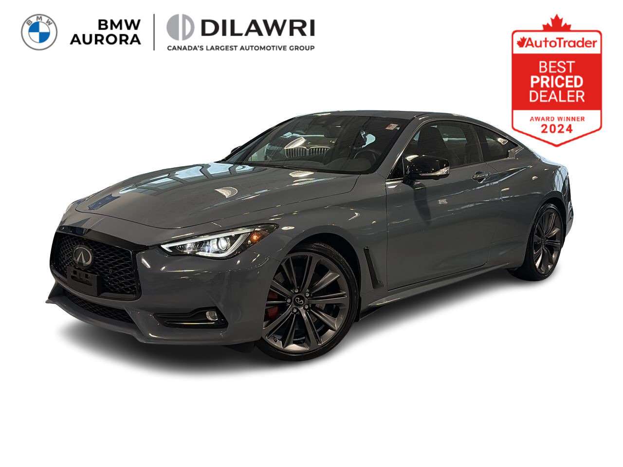 2021 Infiniti Q60 Red Sport I Heated Front Seats I Heated Mirrors Ca