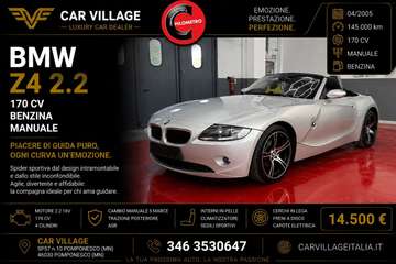 Z4 2.2i cat Roadster