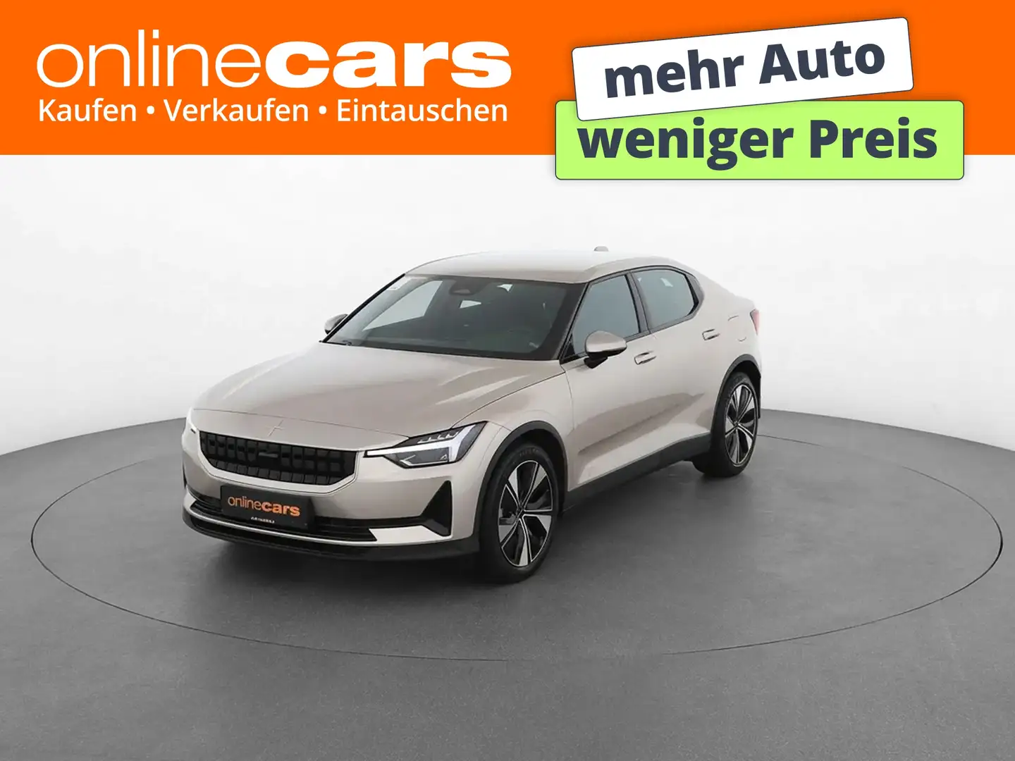 Polestar 2 Elektro Long Range 78kWh Aut LED NAVI R-CAM Beige - 1