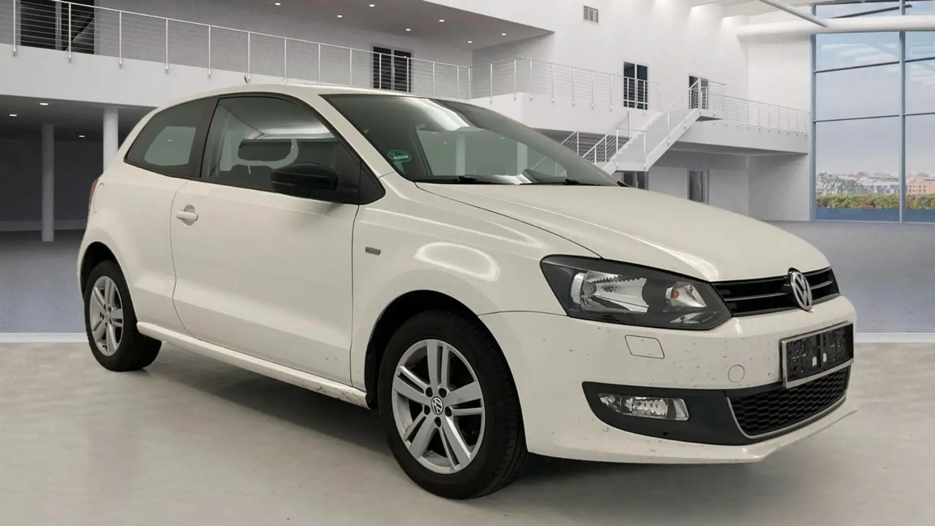 Volkswagen Polo V Match Sitzheizung PDC TEMPO Teilleder 1HD Weiß - 2