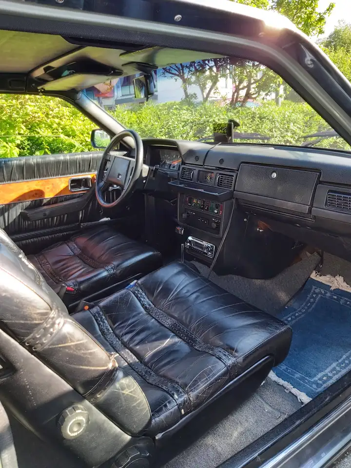 Volvo 262 2,7 V6 Coupe, foto 9