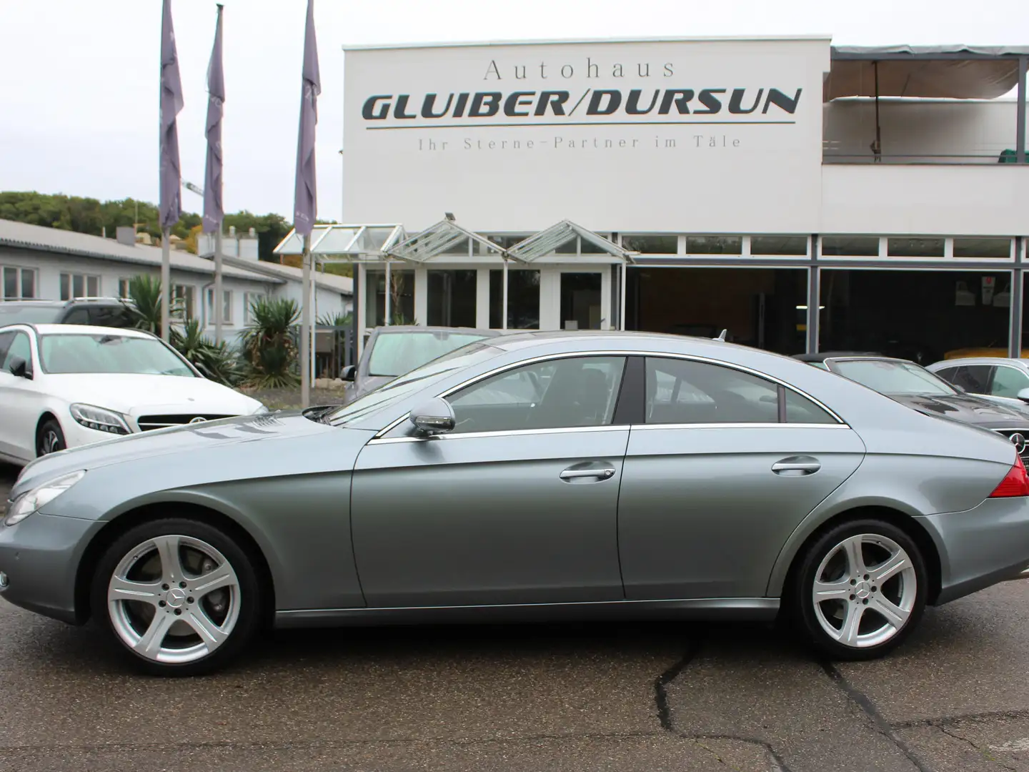 Mercedes-Benz CLS 500 CLS 500,Standhzg,Soundsystem,Schiebedach Grau - 1