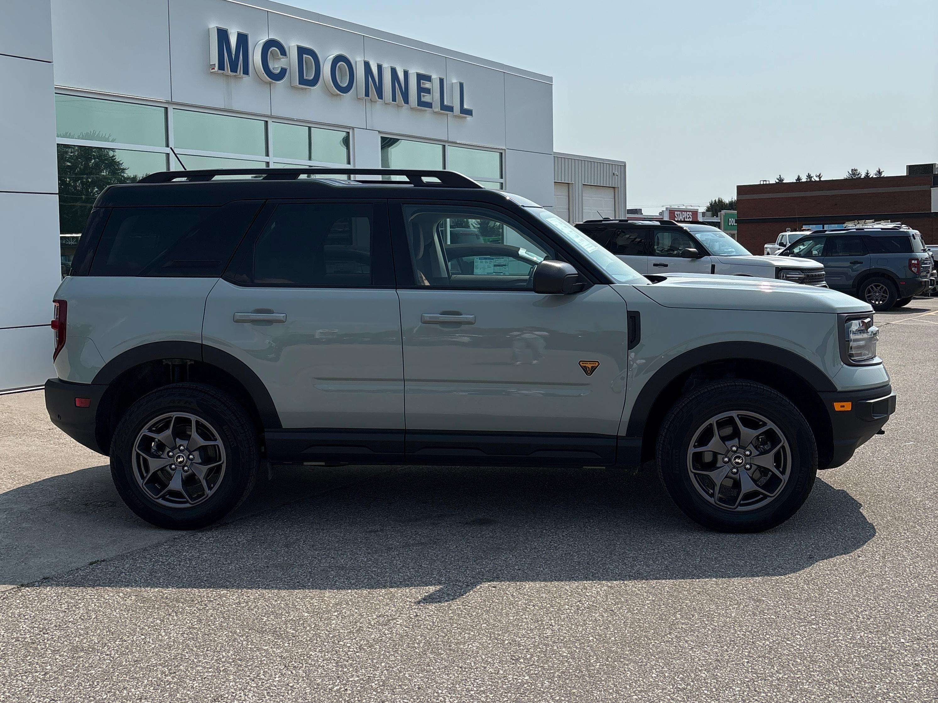2024 Ford Bronco Sport Badlands — снимка 1