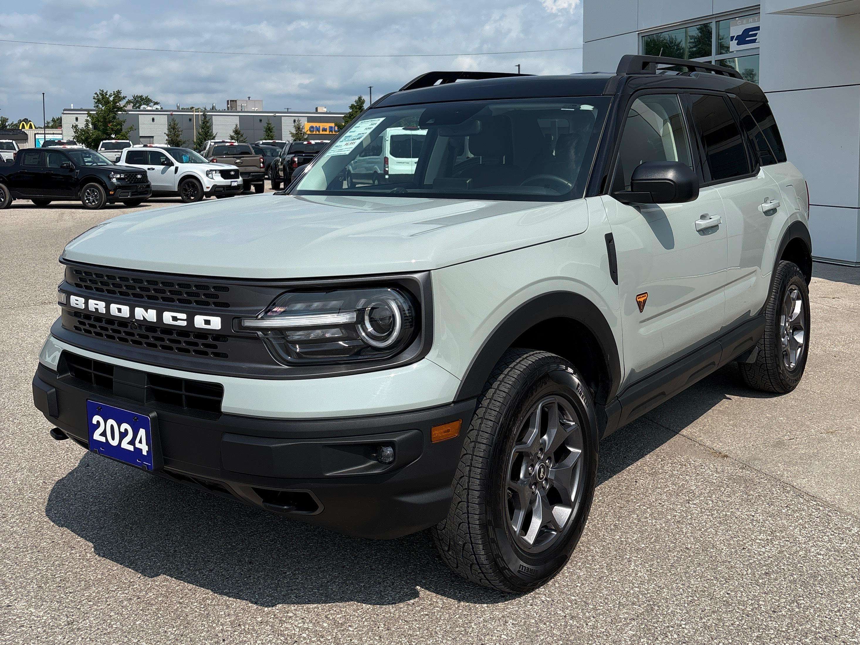 2024 Ford Bronco Sport Badlands — снимка 1
