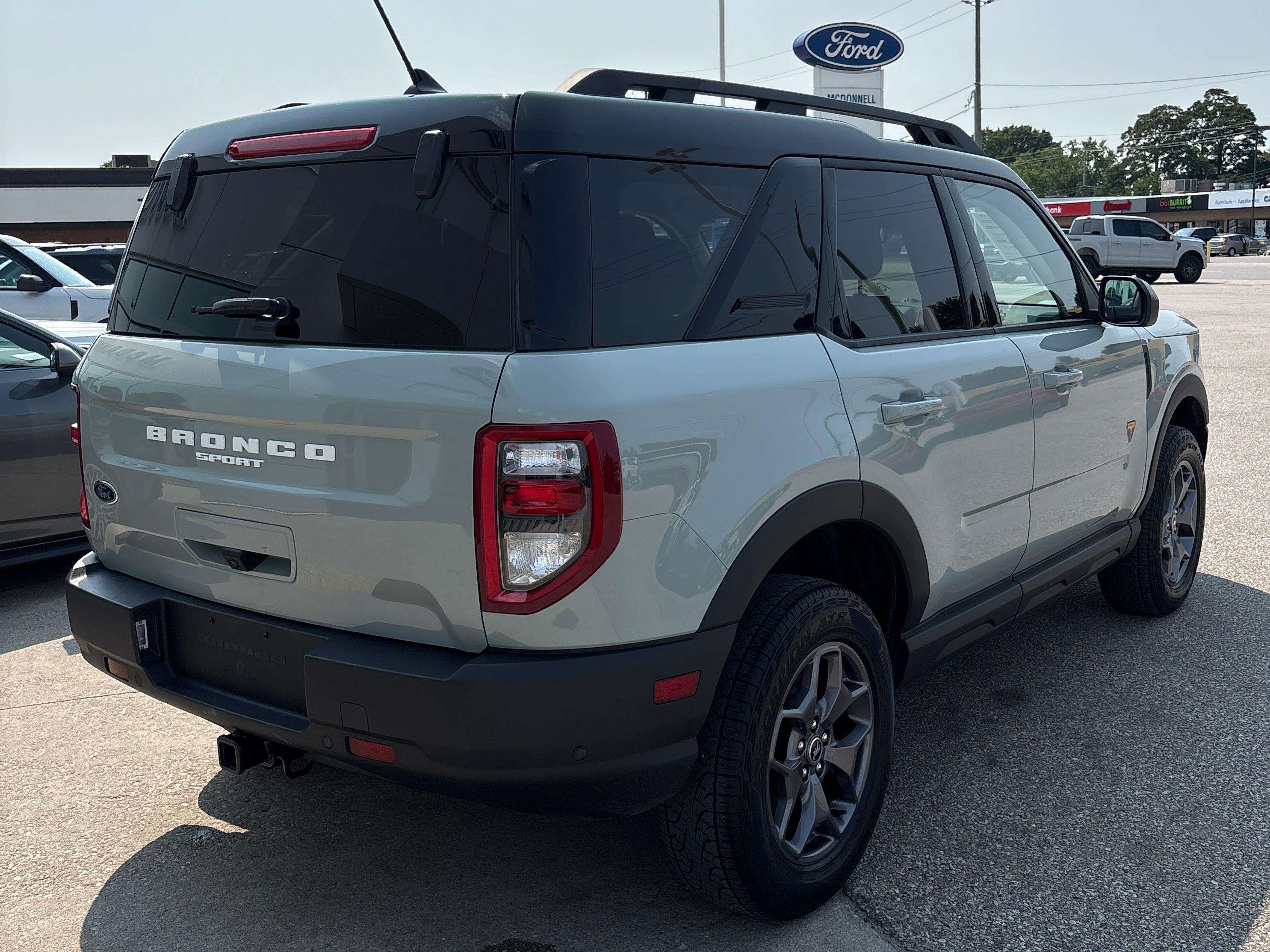 2024 Ford Bronco Sport Badlands — снимка 1
