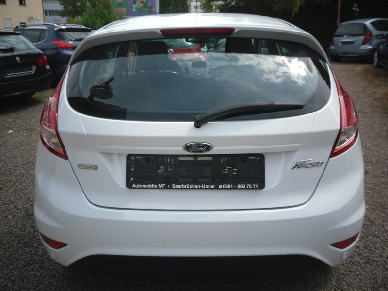 Ford Fiesta Celebration 5Türig 45000KM 101PS Klima SH — photo 2