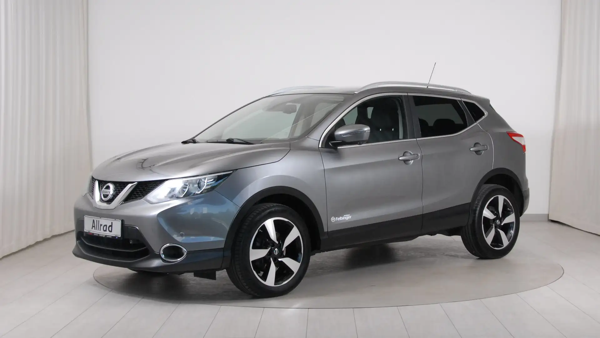 Nissan Qashqai 360° 1.6 dCi 4x4 *Navi, Sitzh, LED-Scheinw.* Grau - 2