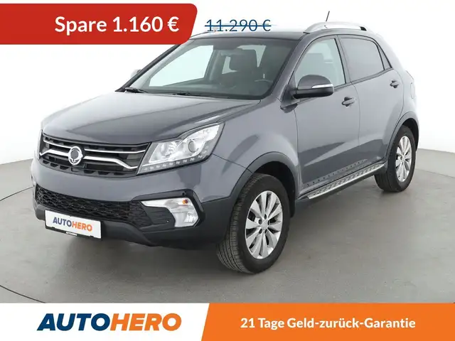 SsangYong Korando 2.0 Quartz 4x2*NAVI*CAM*PDC*SHZ*ALU*