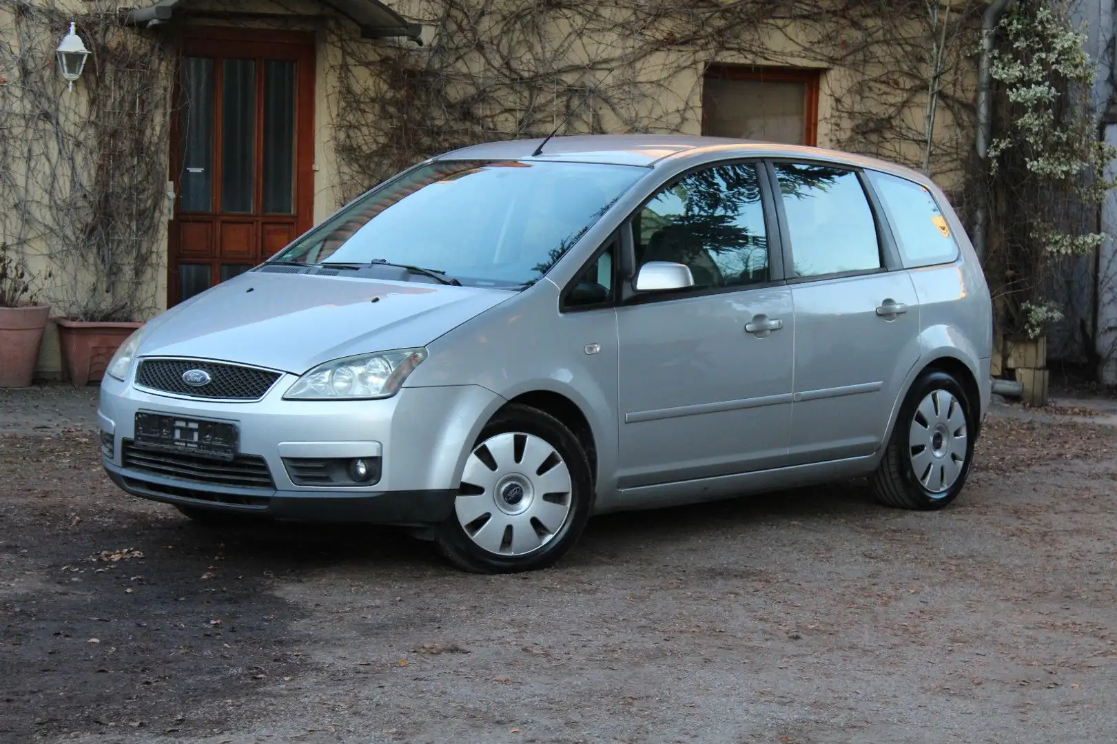 Ford Focus C-MAX*TÜV NEU* Silber - 1