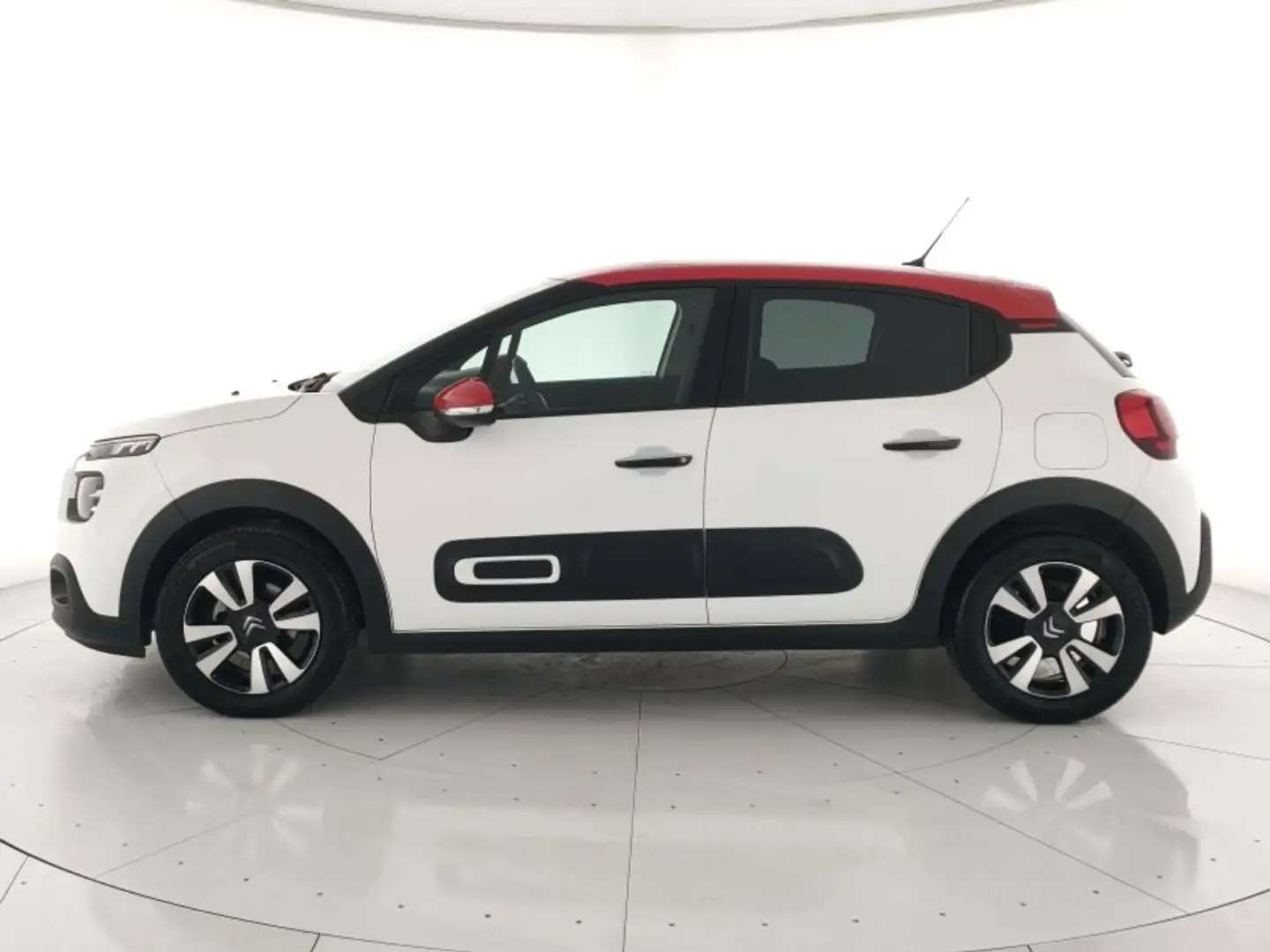 Citroen C3 1.2 puretech Shine s&s 83cv Blanc - 2
