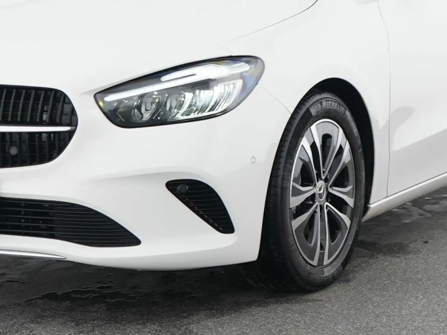 Mercedes-Benz B 200 B 200 Fahrassistenz/Progress/VKZ Progressive Navi Weiß - 2