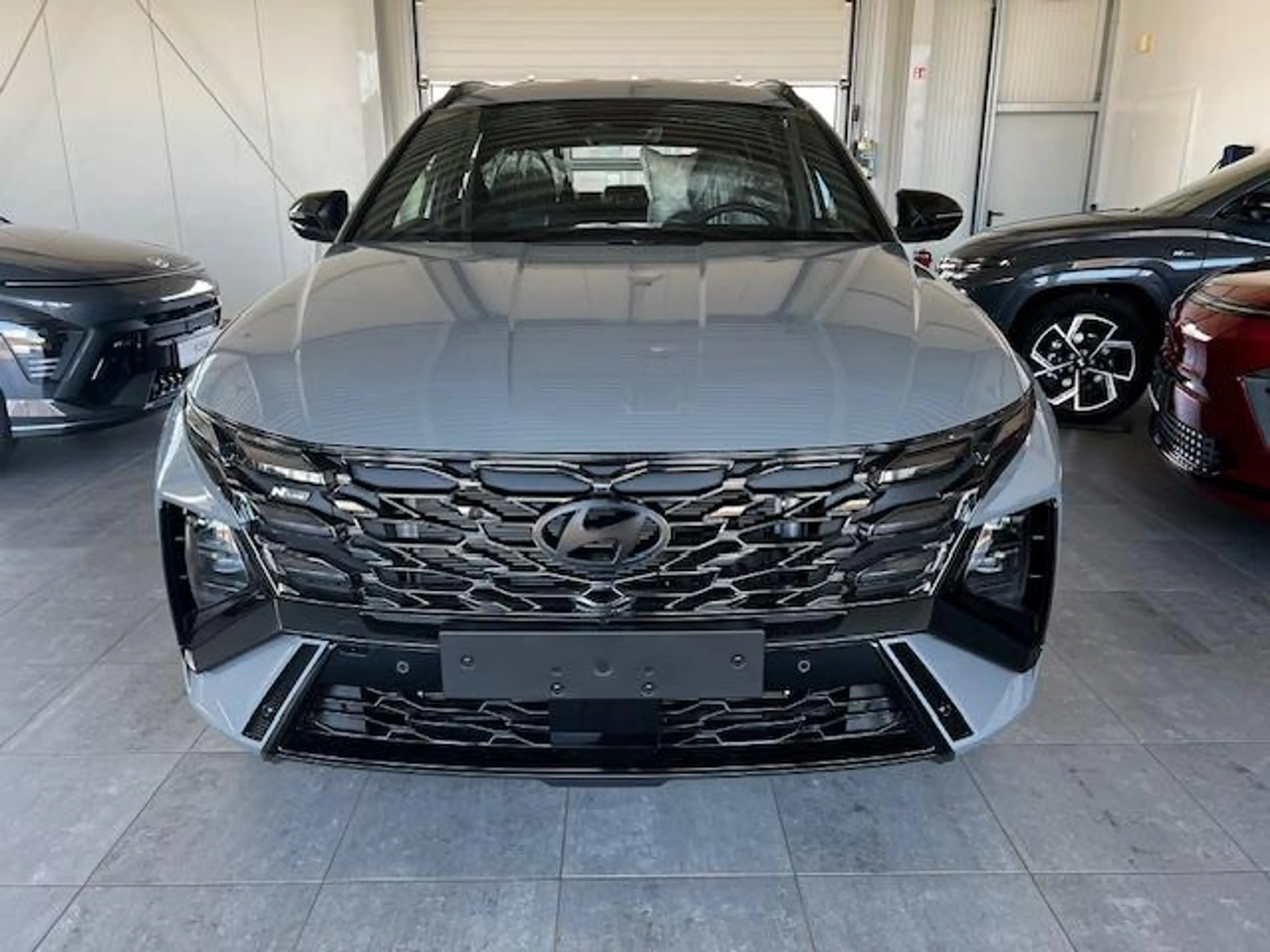 Hyundai TUCSON 1.6 T-GDI. Hybrid N-Line.Matrix-LED.Navi — photo 2