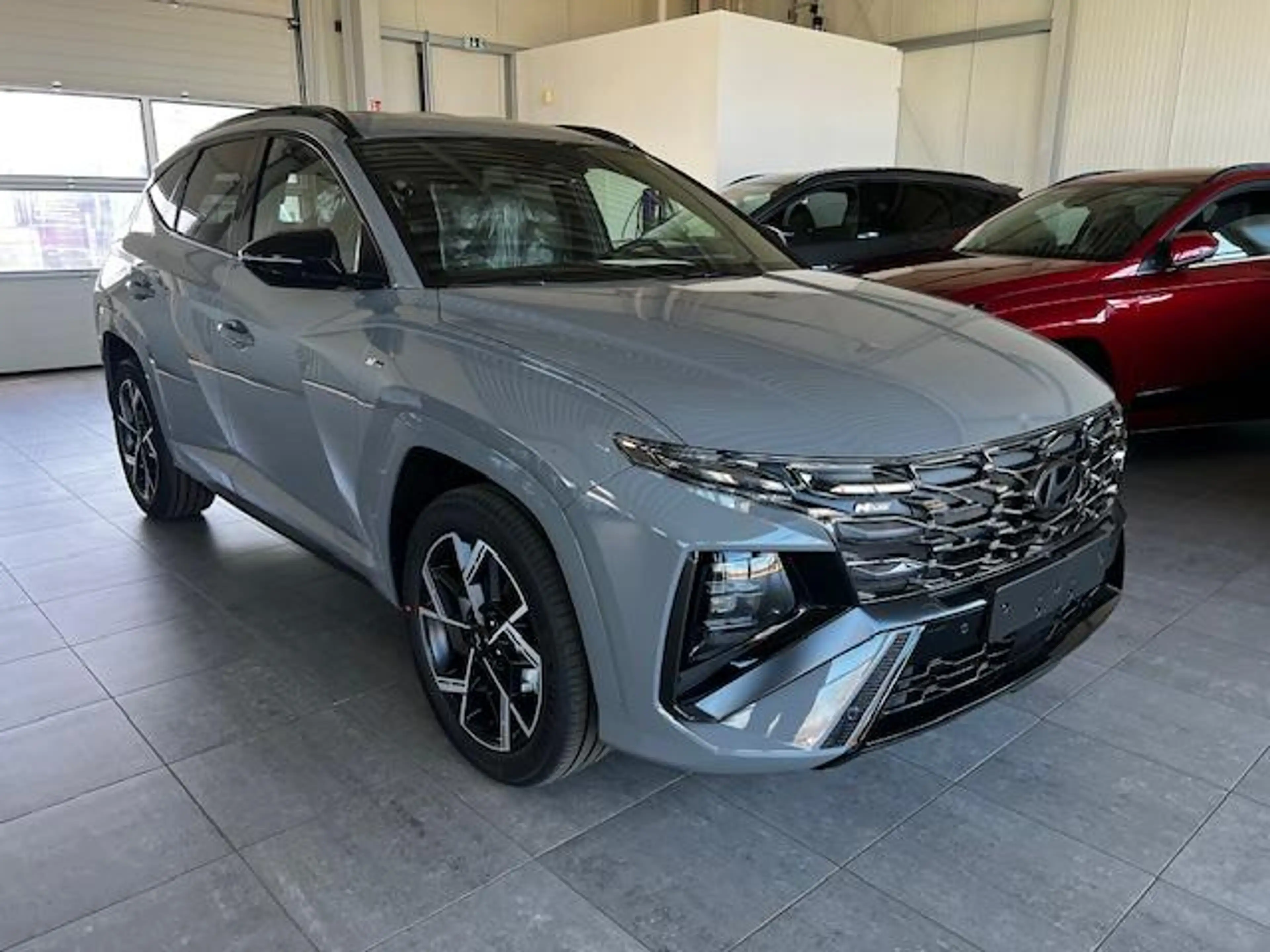 Hyundai TUCSON 1.6 T-GDI. Hybrid N-Line.Matrix-LED.Navi