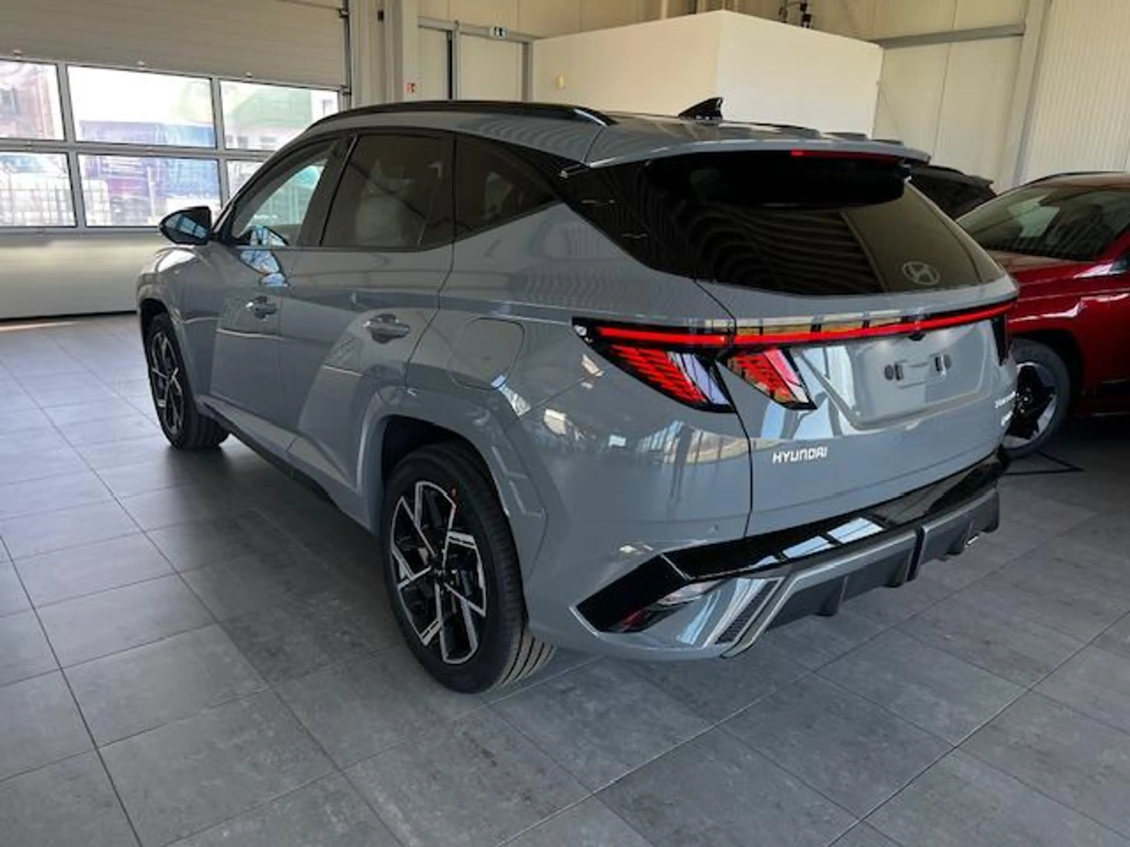 Hyundai TUCSON 1.6 T-GDI. Hybrid N-Line.Matrix-LED.Navi — photo 4