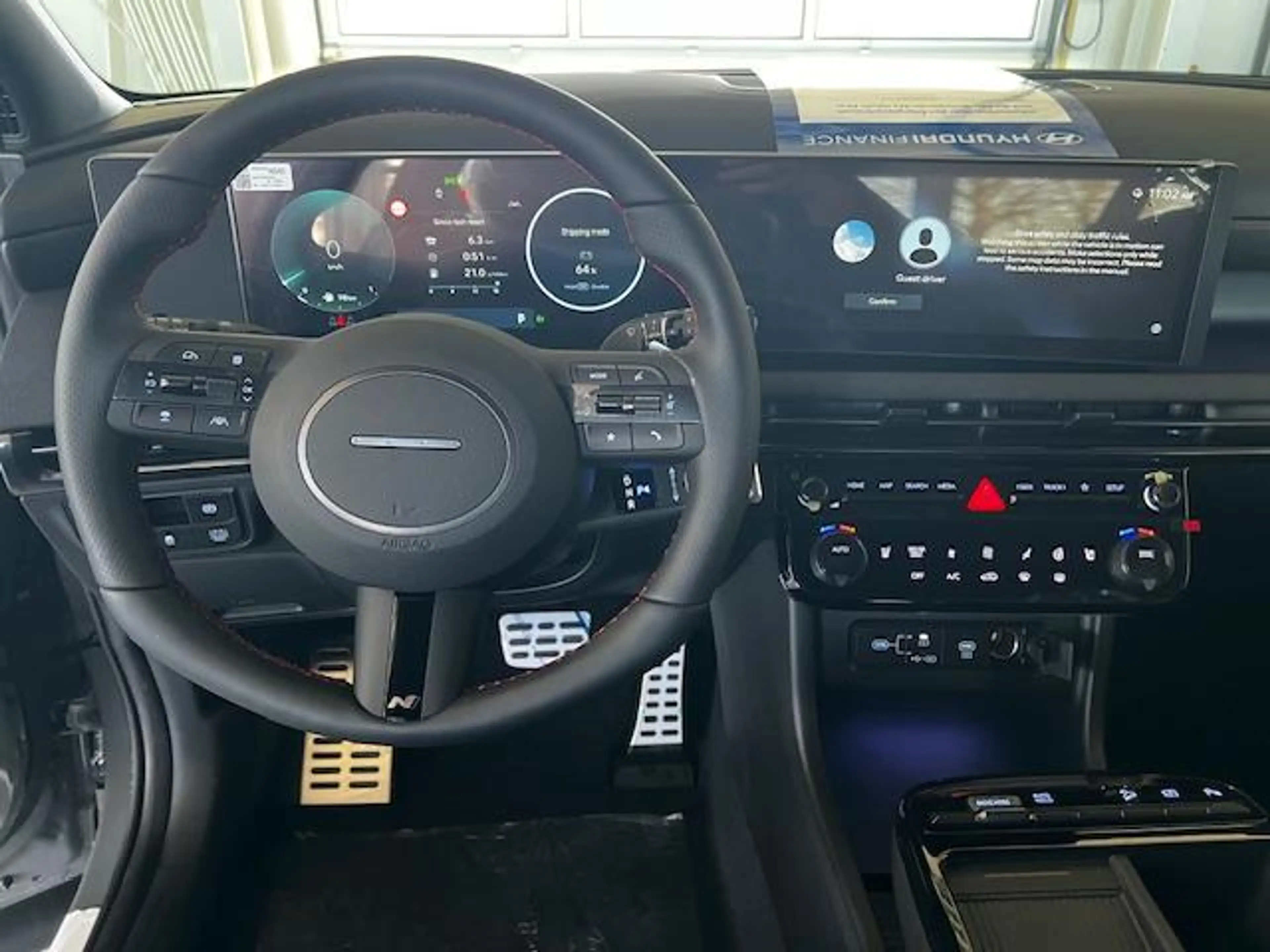 Hyundai TUCSON 1.6 T-GDI. Hybrid N-Line.Matrix-LED.Navi — photo 10