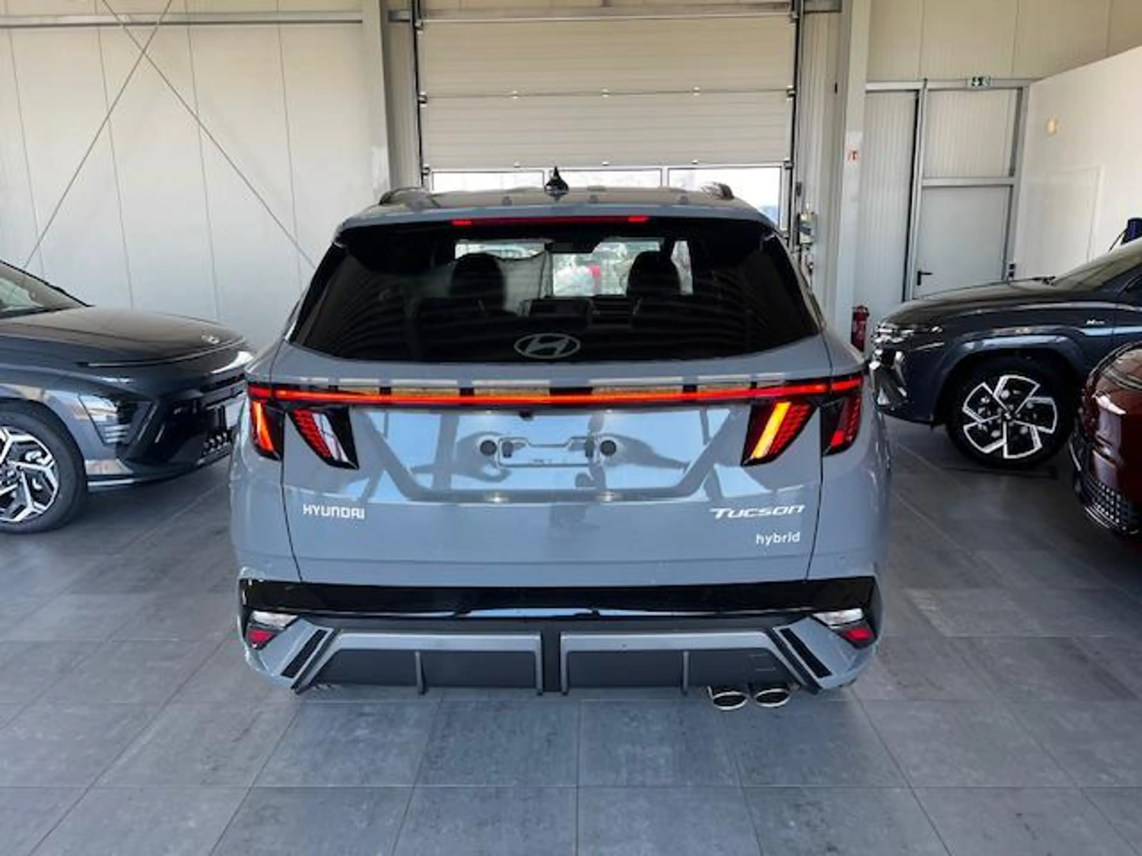 Hyundai TUCSON 1.6 T-GDI. Hybrid N-Line.Matrix-LED.Navi — photo 5