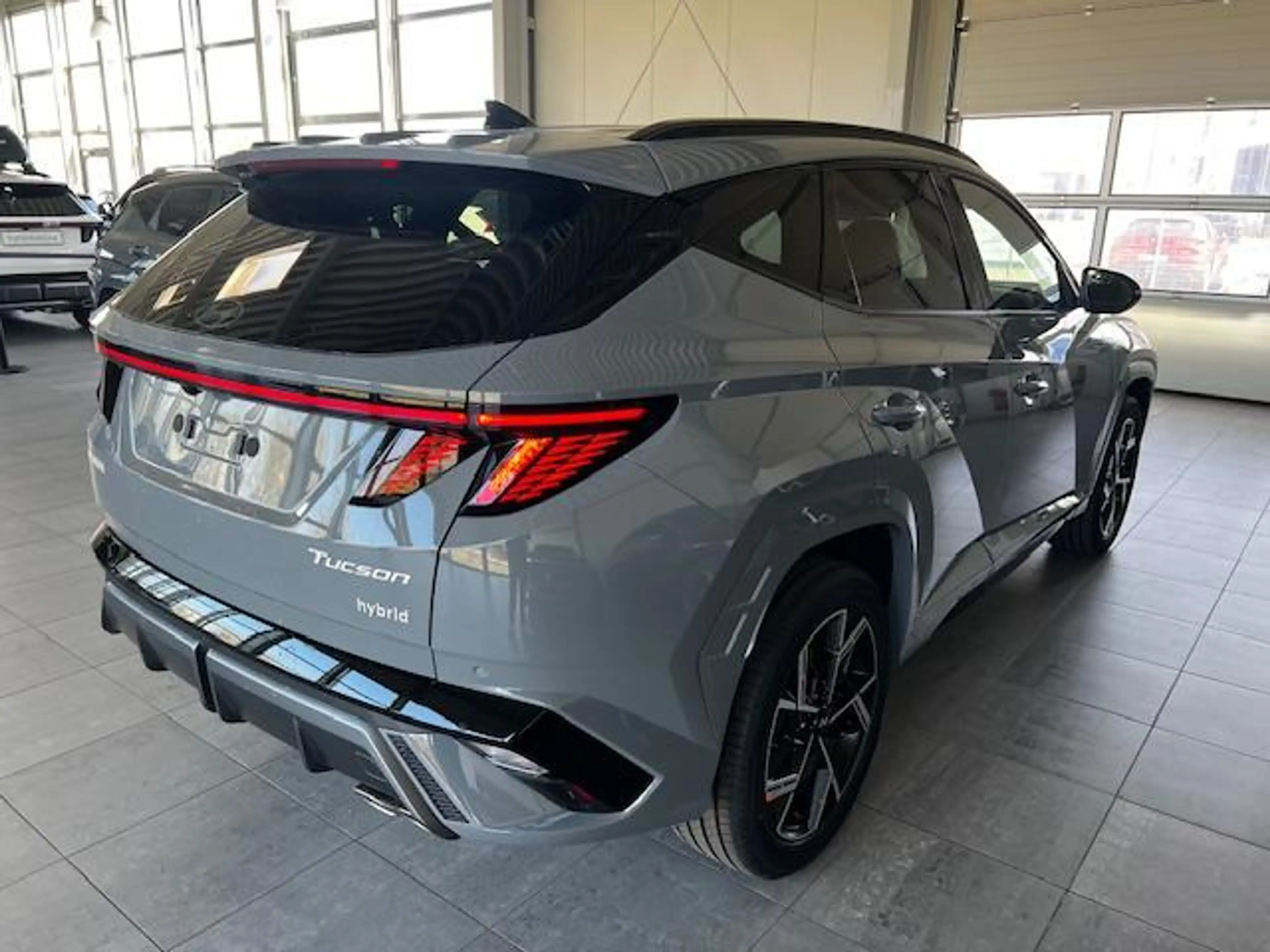Hyundai TUCSON 1.6 T-GDI. Hybrid N-Line.Matrix-LED.Navi — photo 6