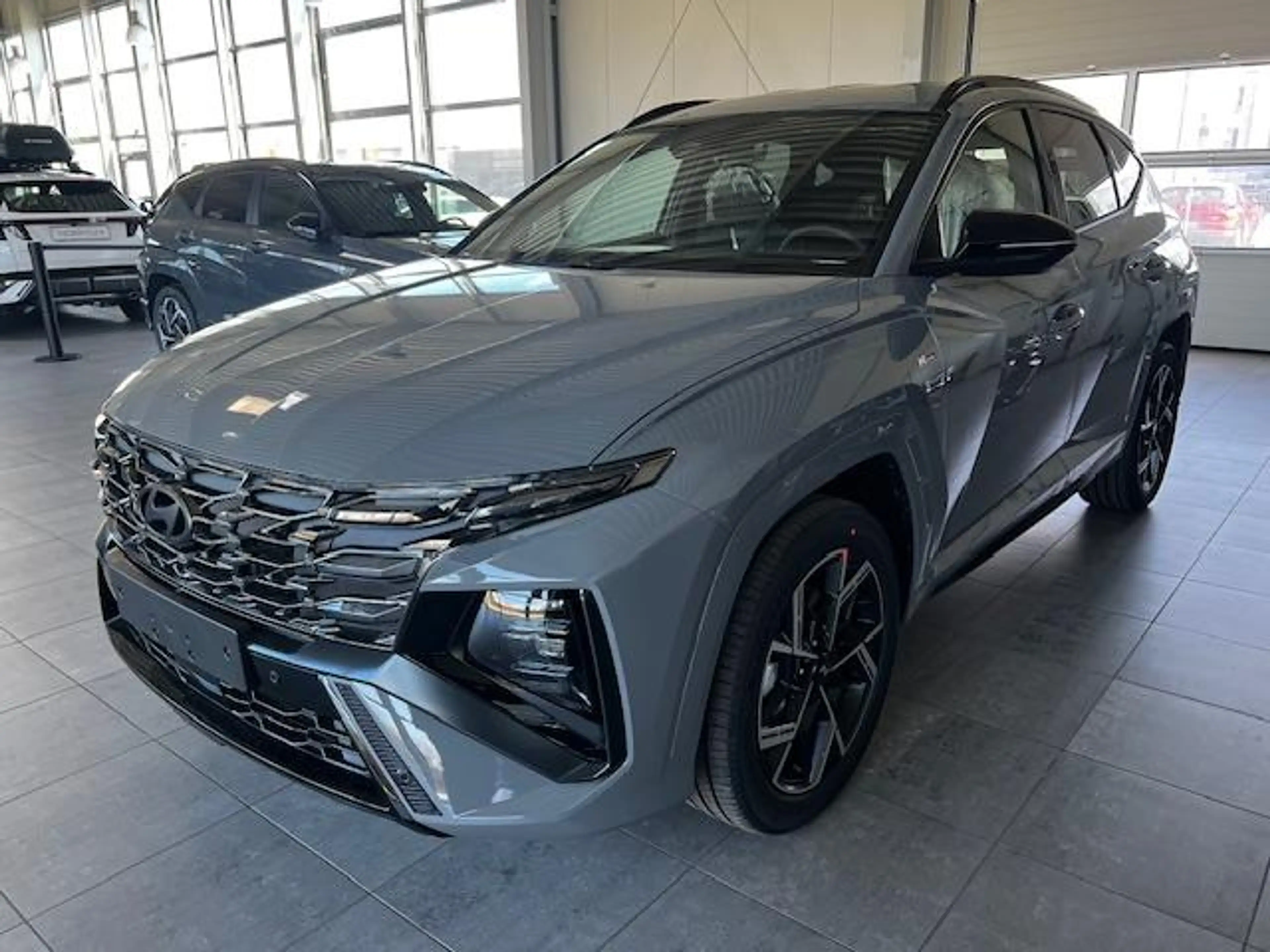 Hyundai TUCSON 1.6 T-GDI. Hybrid N-Line.Matrix-LED.Navi — photo 3