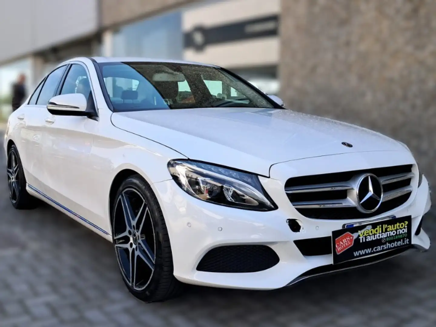Mercedes-Benz C 220 d Auto Executive Fehér - 2