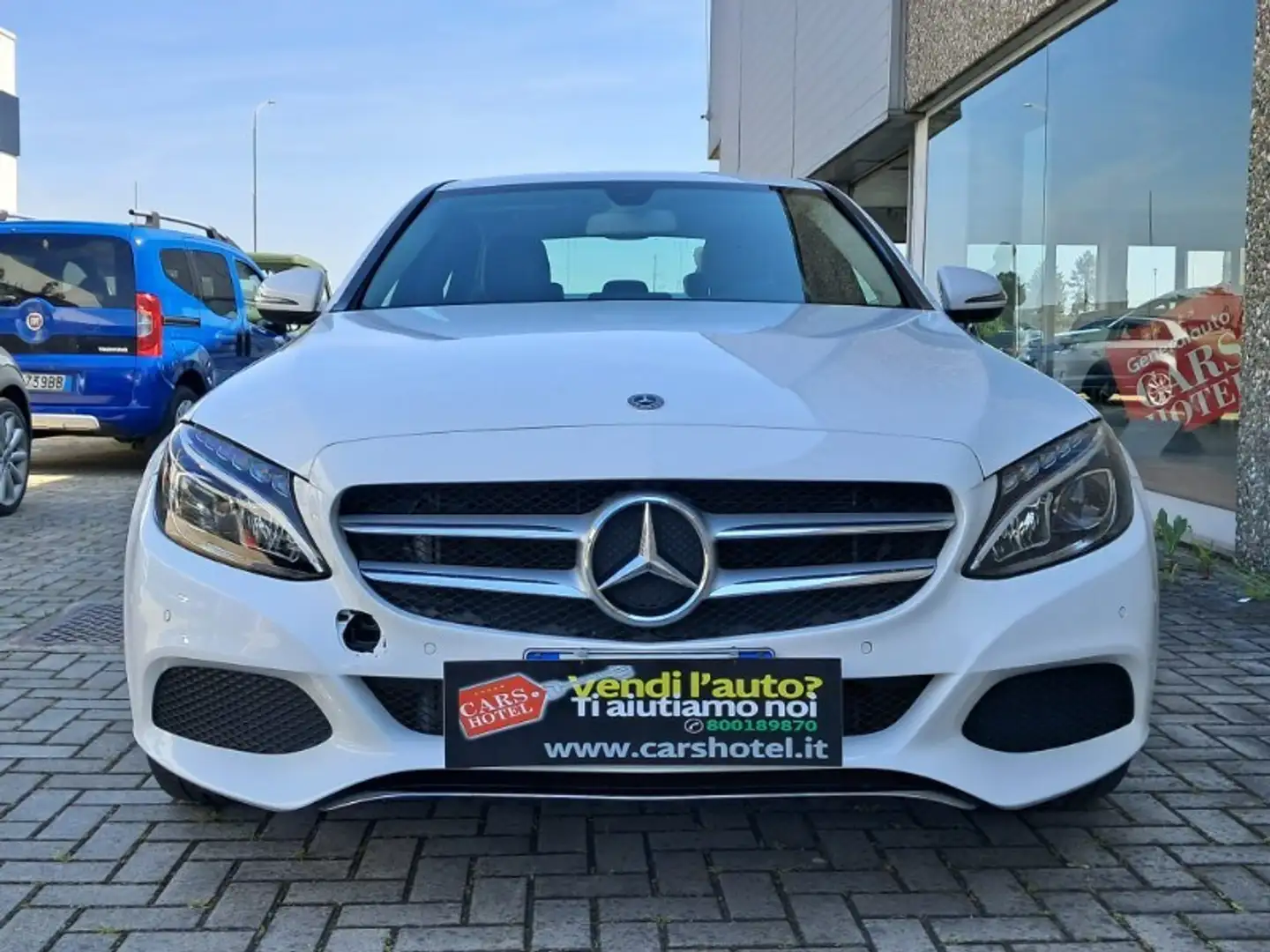 Mercedes-Benz C 220 d Auto Executive Fehér - 1