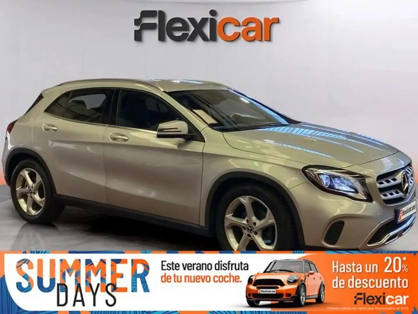 Mercedes-Benz GLA 180 +180 Gris - 1