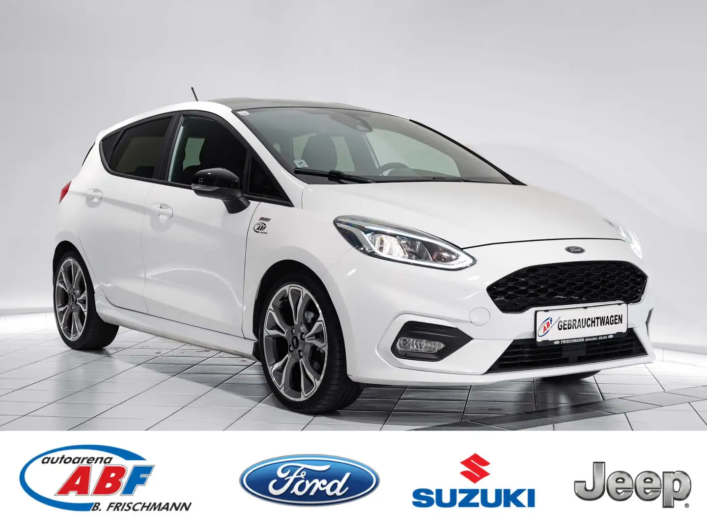 Ford Fiesta ST-Line Weiß - 1