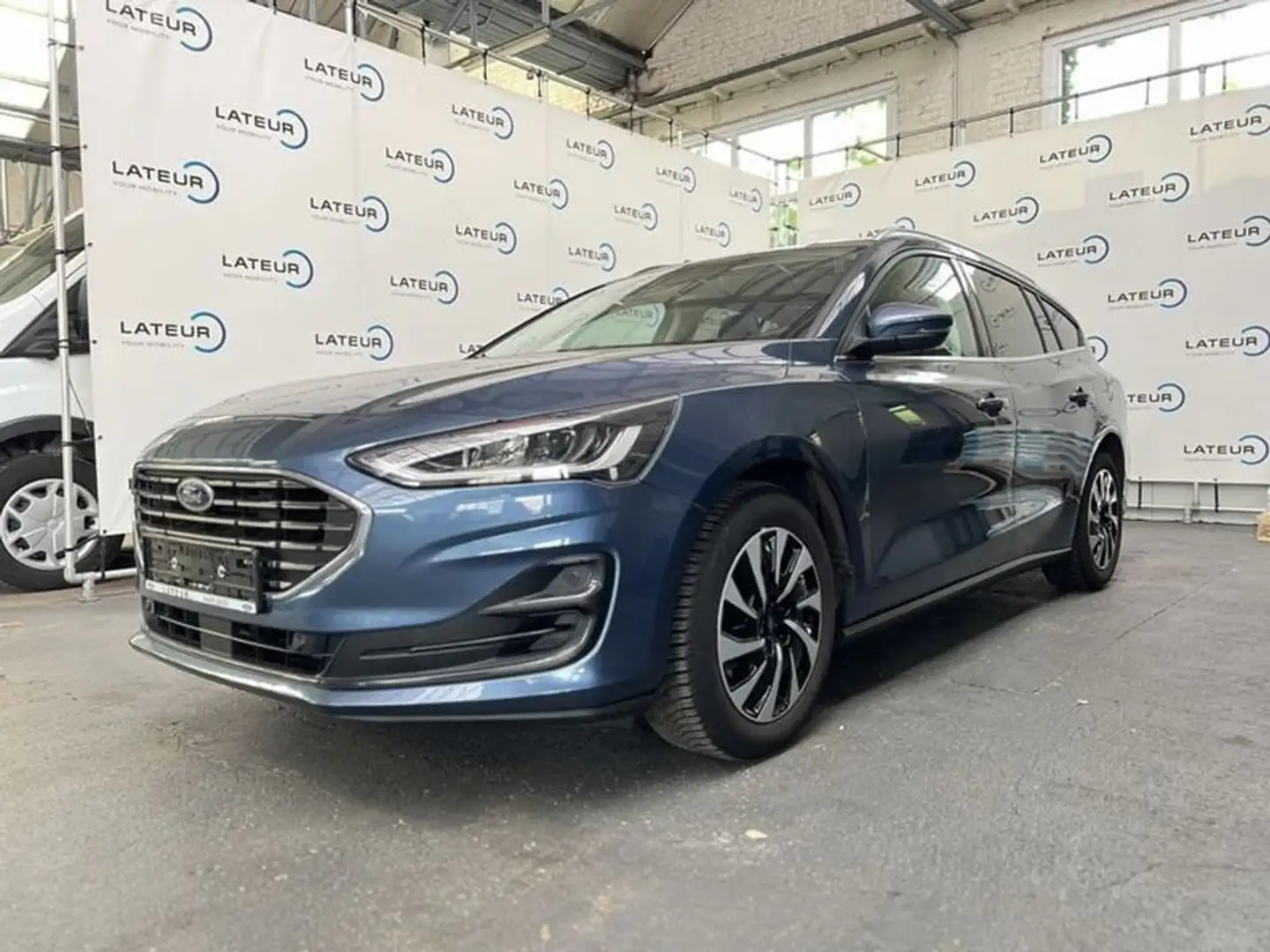 Ford Focus EcoBoost mHEV Active Design Blu/Azzurro - 1