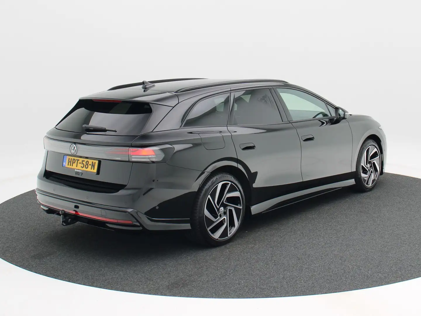 Volkswagen ID.7 Tourer Limited Edition 77 kWh 286 pk | Head-Up Dis Negro - 2