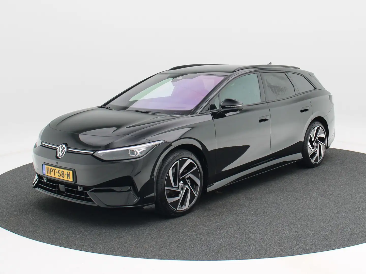 Volkswagen ID.7 Tourer Limited Edition 77 kWh 286 pk | Head-Up Dis Negro - 1