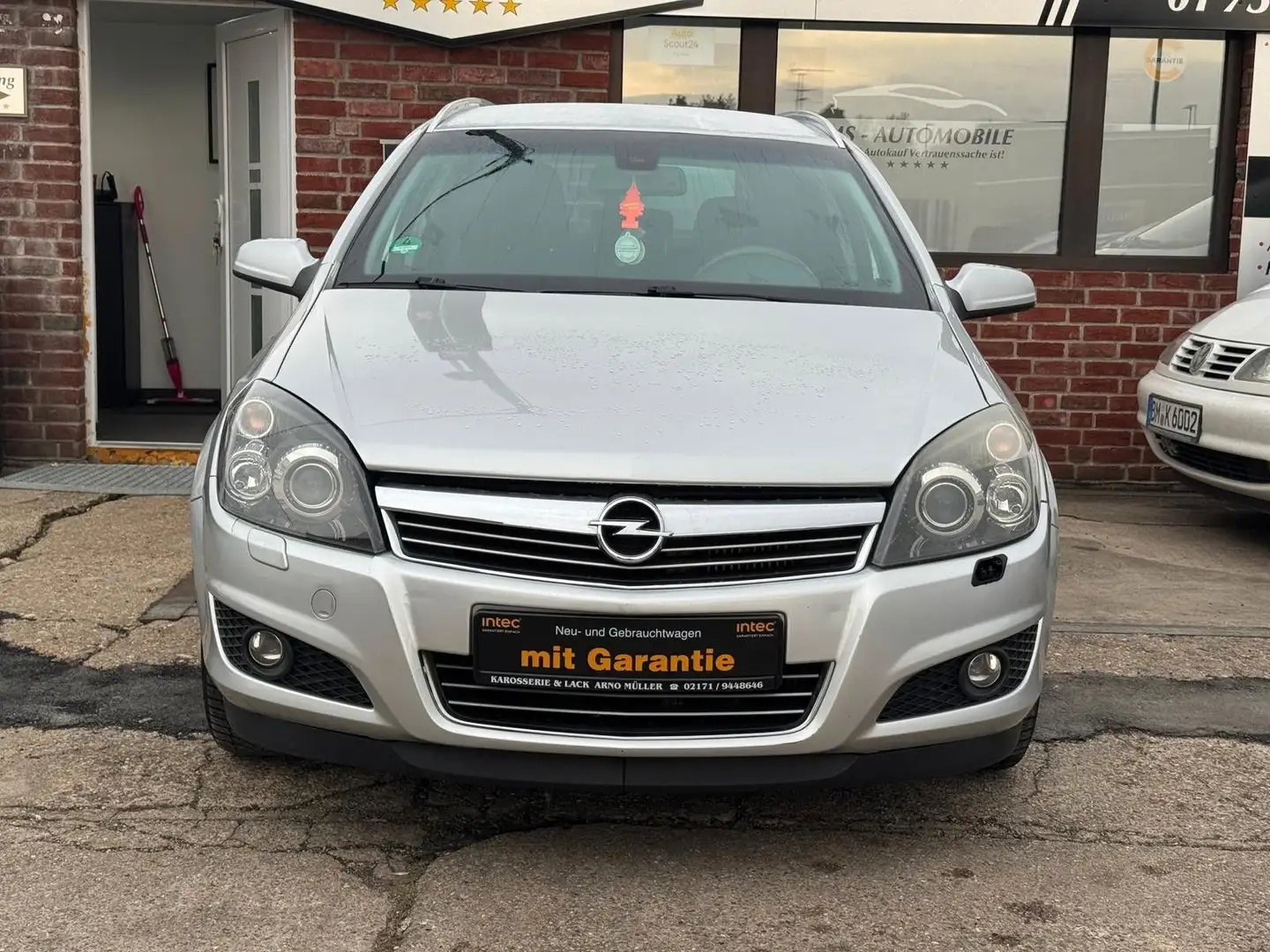 Opel Astra H Caravan Innovation*XENON*GARANTIE* Silber - 2