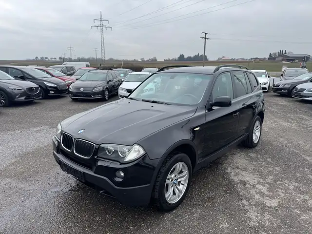 BMW X3 2.0d BI-Xenon AHK SHG PDC Navi Kamera Appleca
